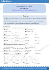 Đề thi giữa kì 1 Toán 6 - Đề số 12